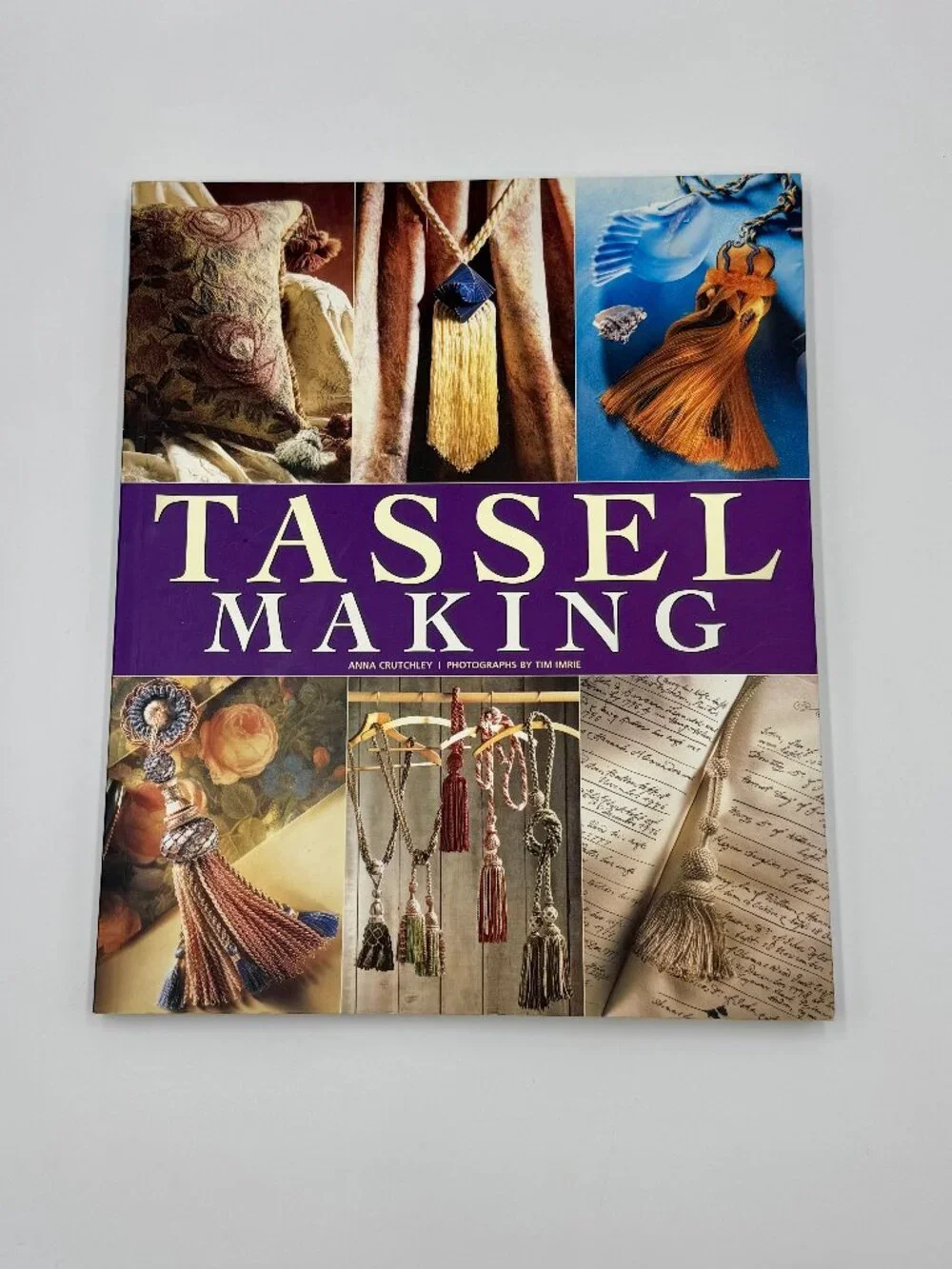 Tassel Making Book Arts & Crafts DIY